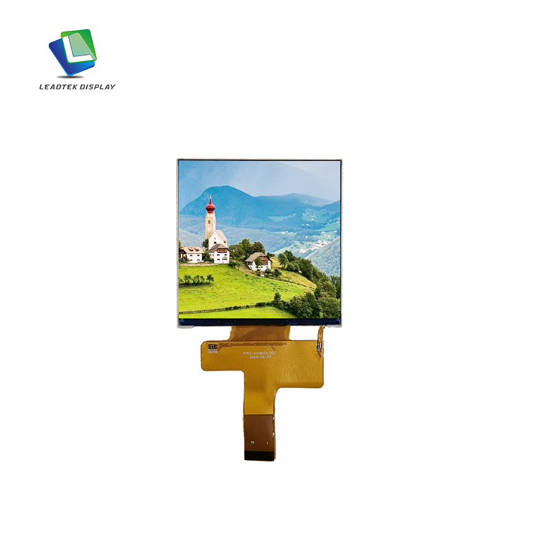 High brightness Classic 4 inch 480*480 TFT LCD module use for Smart home Application