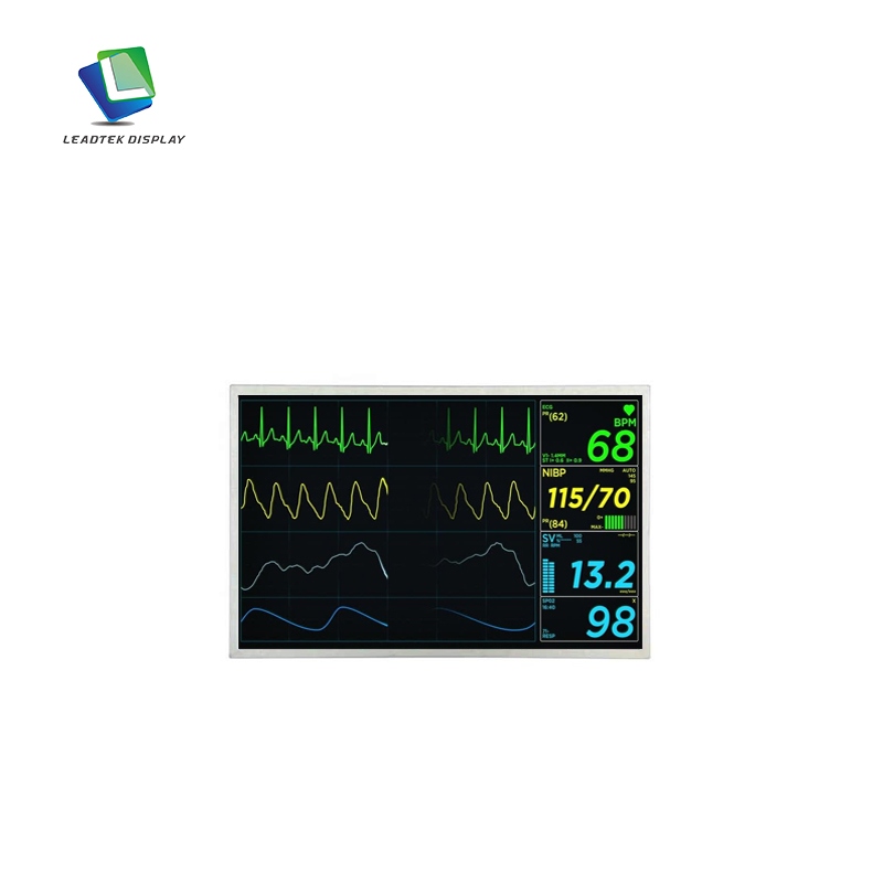 12.1 Inch LCD Display Resolution 1280*800 TFT LCD IPS LVDS for Medical Equipment