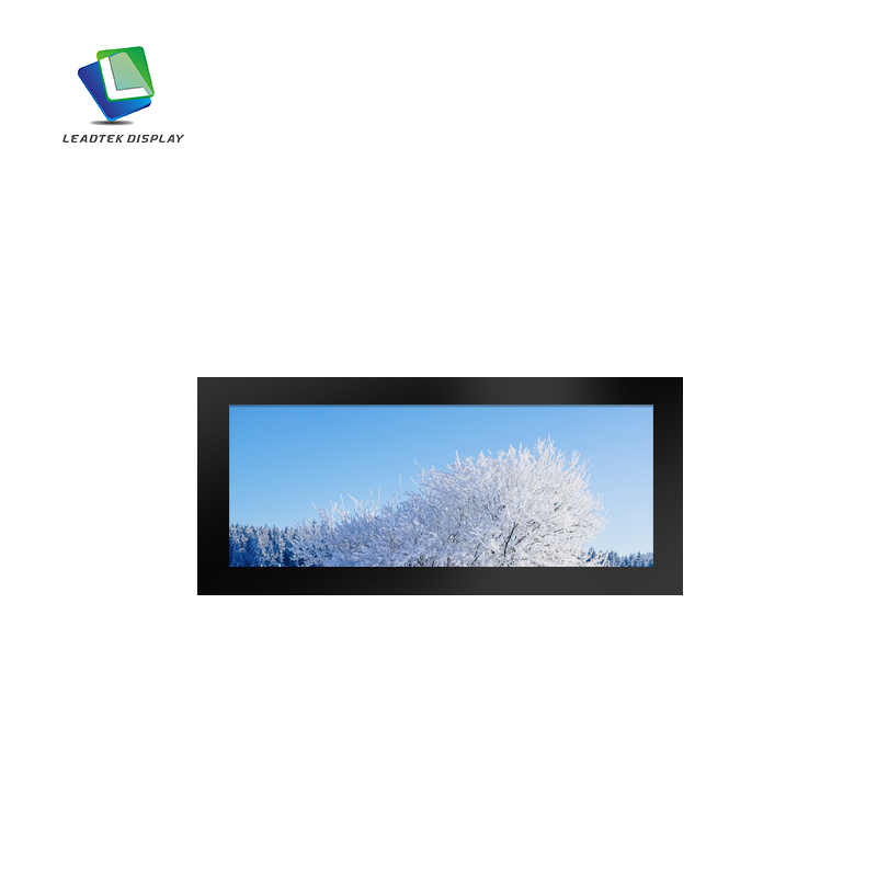 8.8 inch 1280*480 Resolution high brightness TFT LCD touch display use for Gambling machines