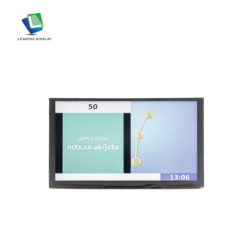 5.0inch 800*480 RGB-24bit IPS Paper Display