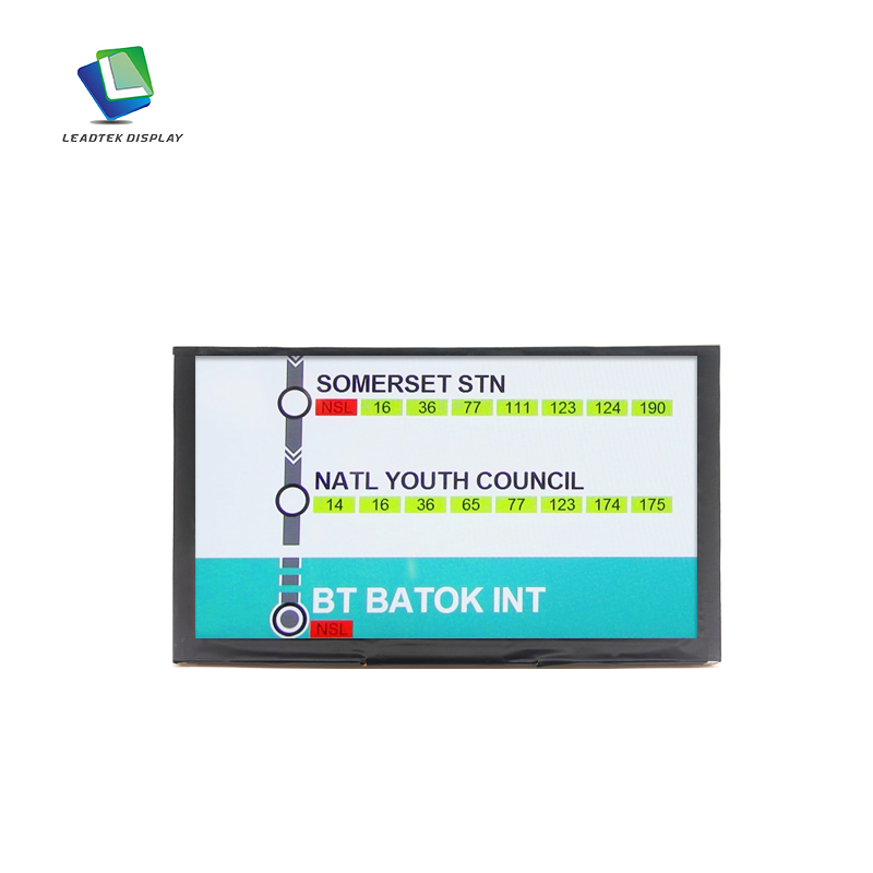 tft lcd module with ctp tft touch screen manufacturers custom lcd module 5.0inch 800*480 RGB-24bit IPS Paper Display