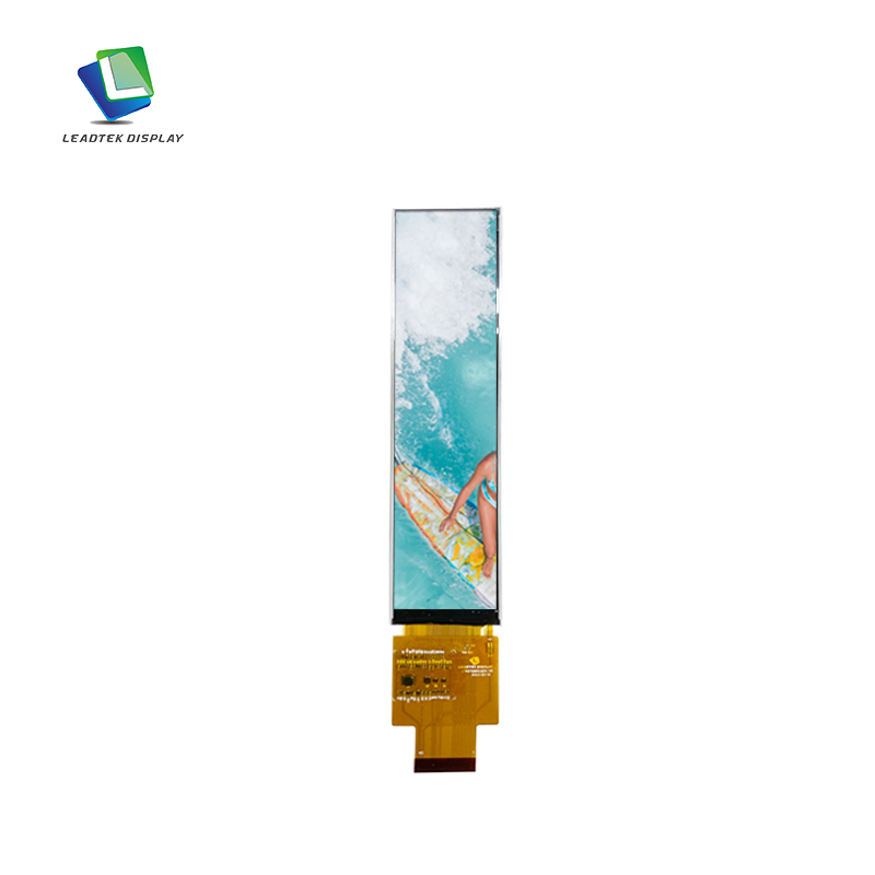 3.7 inch IPS LCD display