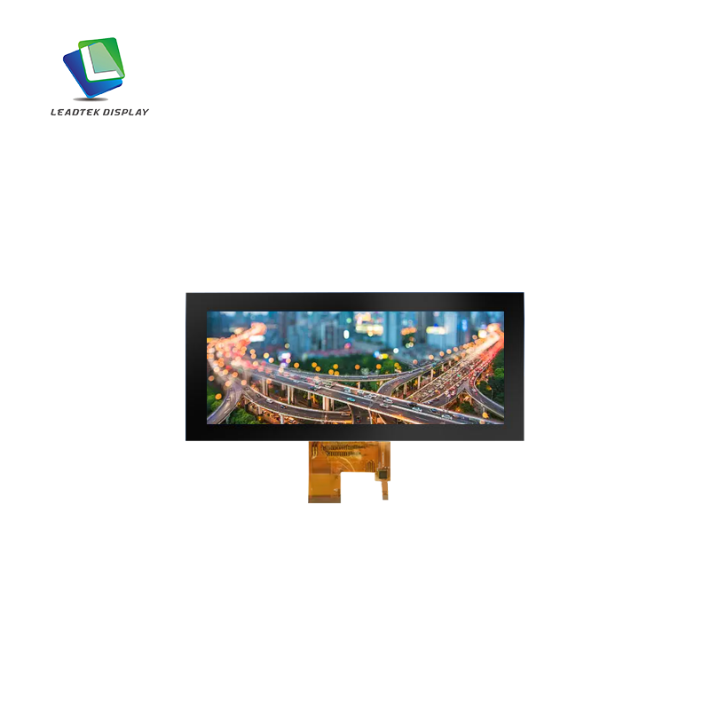 8.8 Inch 1280*480 IPS HDMI Display Screen with 1000cd/m2