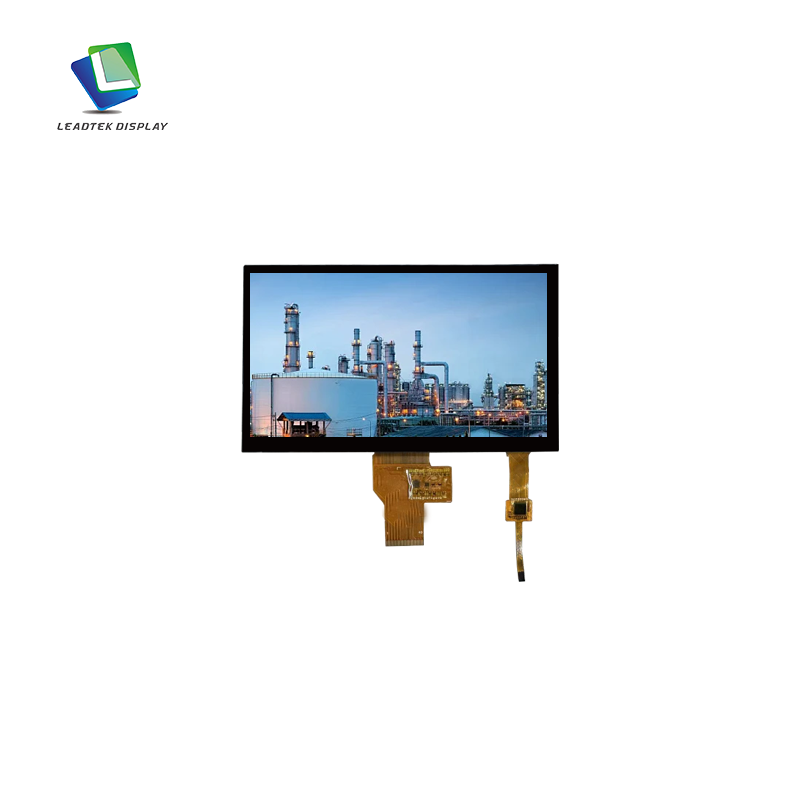 7.0 Inch 1024*600 IPS Rugged Industrial Displays with 850 high brightness