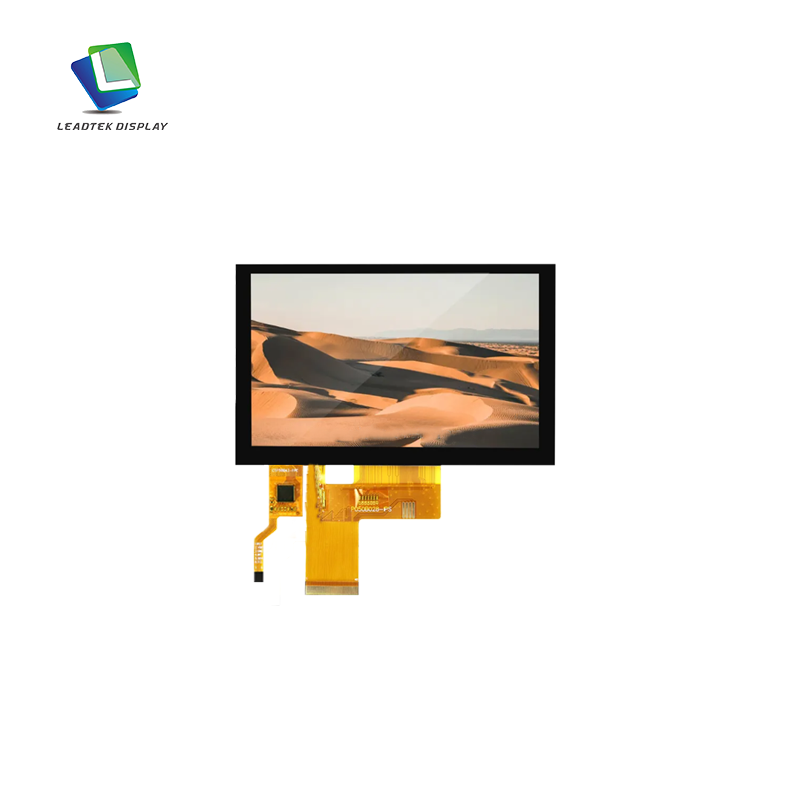 Transflective LCD display