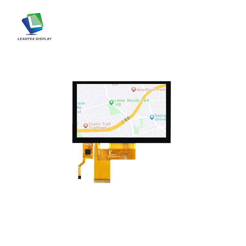 5 Inch Transflective Display with RGB Interface