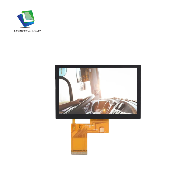 5 inch TFT LCD screen resolution 800*480 RGB interface Traffic touch screen