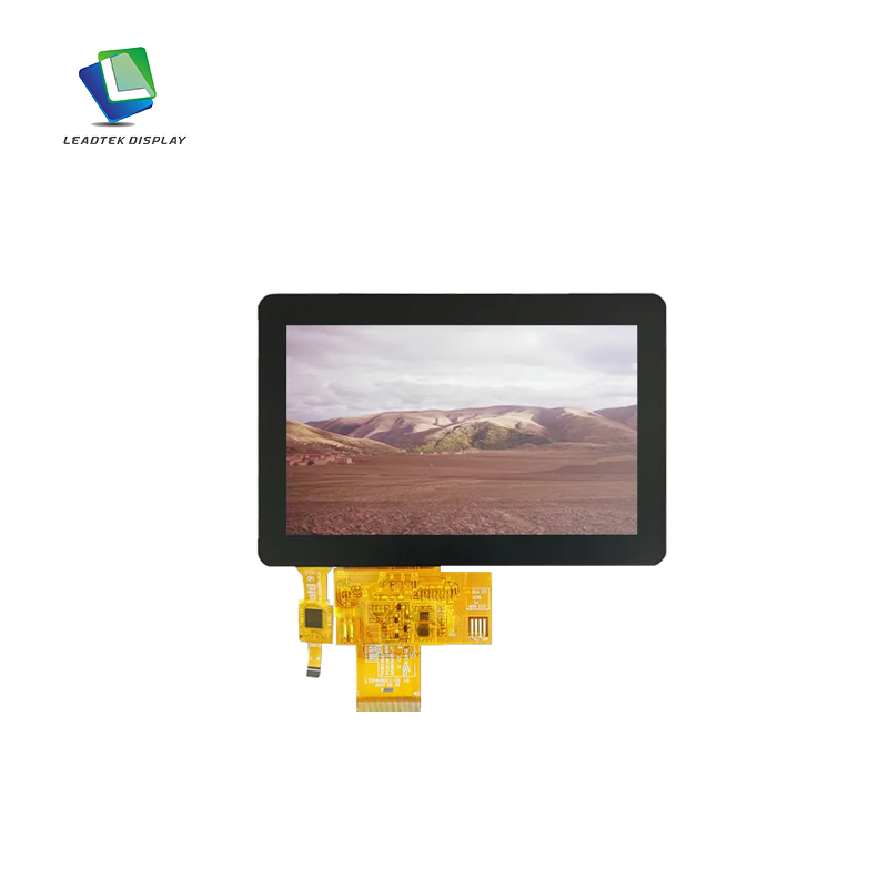 LCD modules for Transflective Display