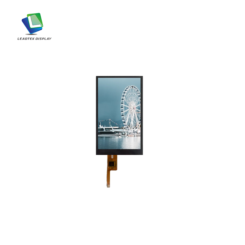 Vertical 4.3-inch TFT LCD, resolution 480*800, MIPI interface, 770nits display