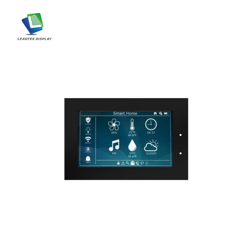 RGB Interface 800*480 Resolution 5 Inch Wide Temperature tft lcd display for Smart Home